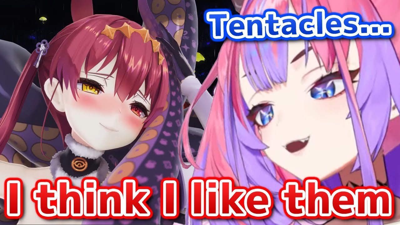 The Moment Vivi Fell for Tentacles...【Hololive】