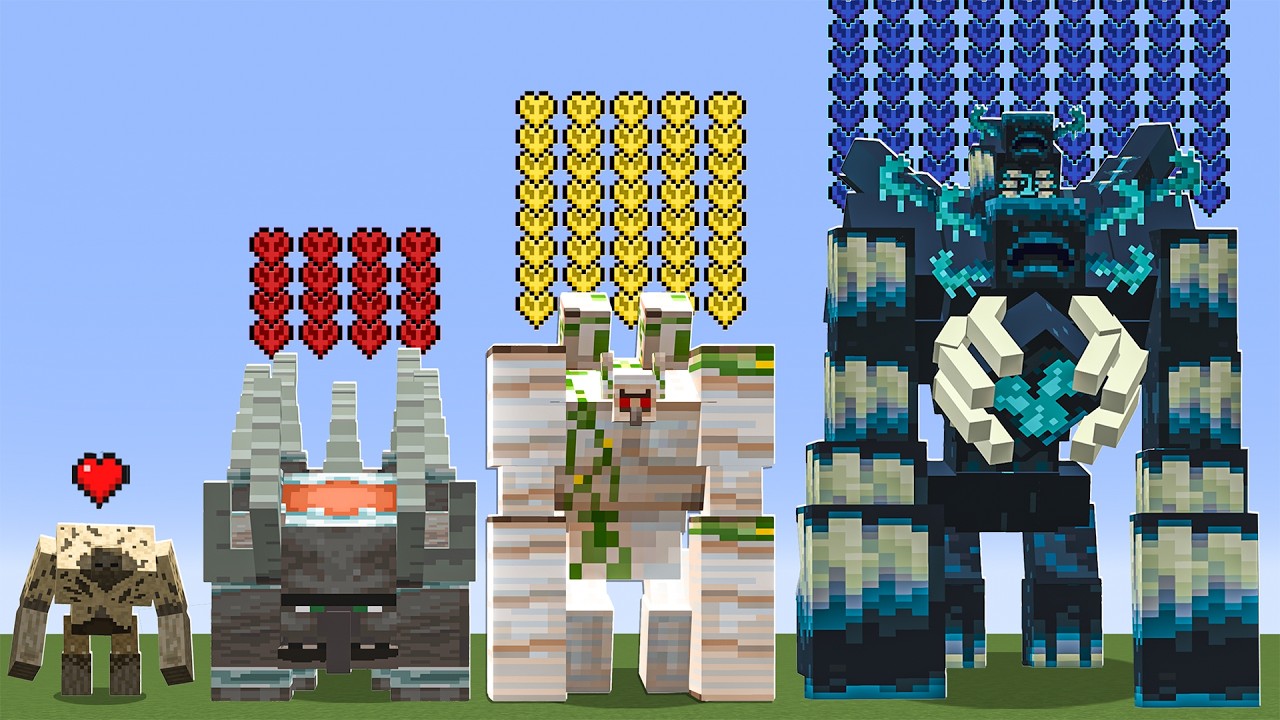 which all mutant mobs are immortal ?