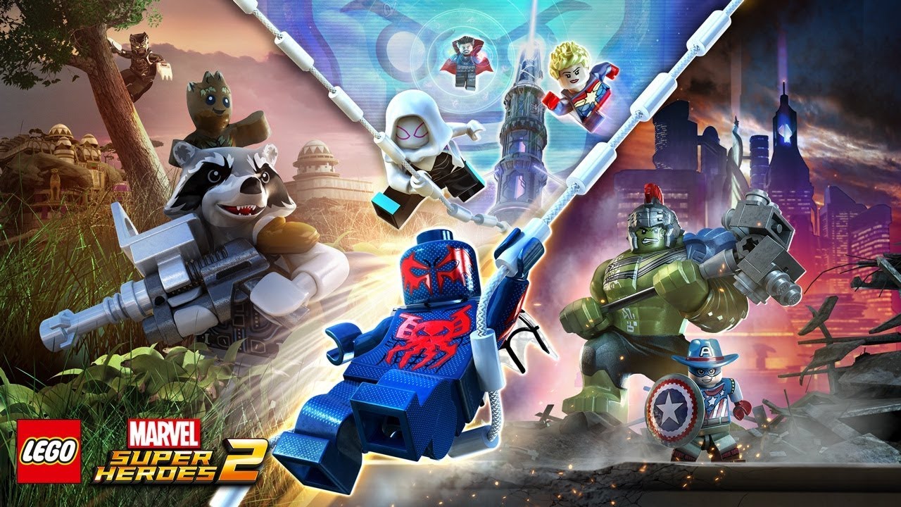 Nintendo Switch - Lego Marvel Super Héros 2 - Épisode 5