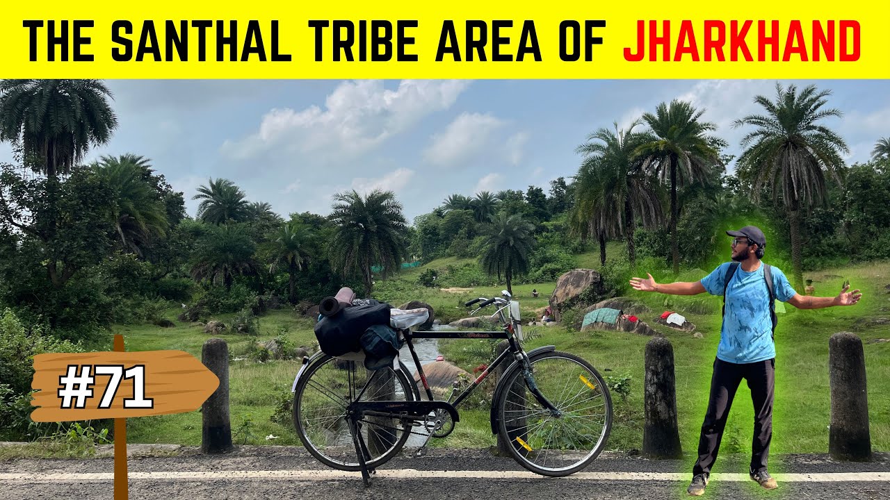 Areas Of Famous Santhal Tribes living in Forests Of Jharkhand 🇮🇳