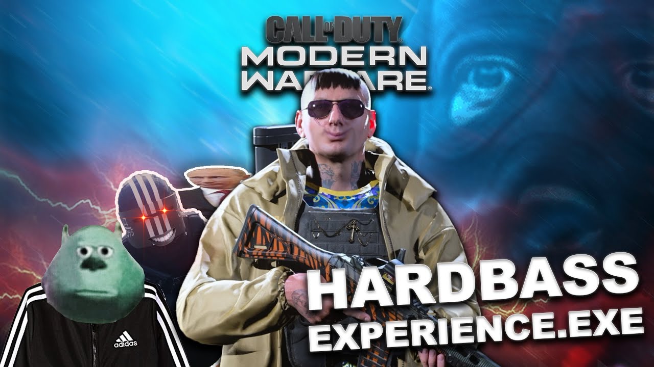 HARDBASS EXPERIENCE.EXE | YEGOR VS SQUADS COD WARZONE