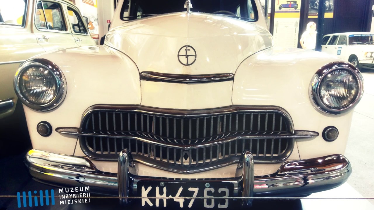 🚒💨 Classic Cars in Krakow! Nysa Warszawa Syrena Polonez & Maluch - but no Żuk?!?