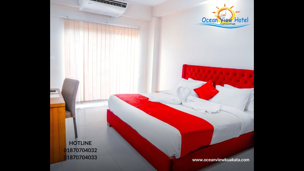 Deluxe King || OCEAN VIEW HOTEL & CONVENTION, KUAKATA
