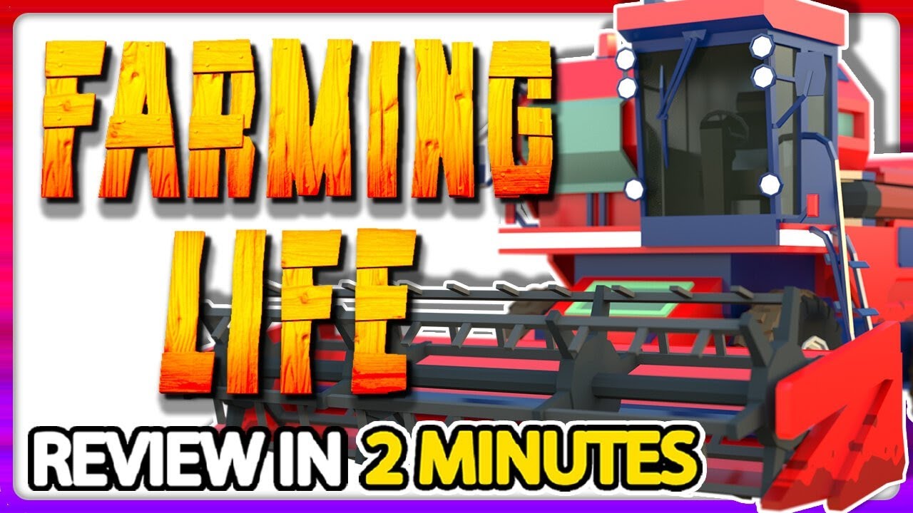 A Farm Building Simulator! - Farming Life Review