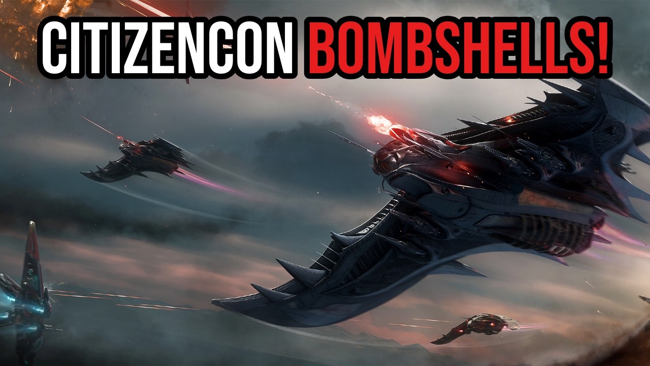Все, что вы пропустили на CitizenCon от Star Citizen: Никс, новые корабли, крафт и вандуул СКОРО!