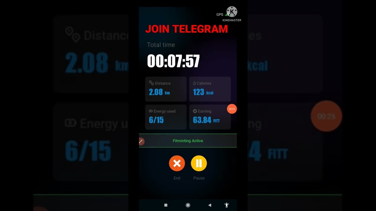 #fitmint #nft #move2earn Live Earning - 28 Jun 22