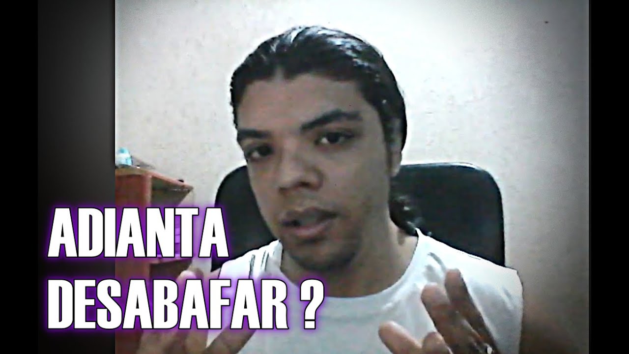 Por que você não deve desabafar sobre seus problemas?