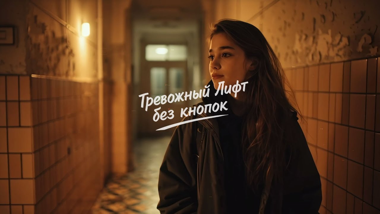 тревожный лифт без кнопок - трамвай 4