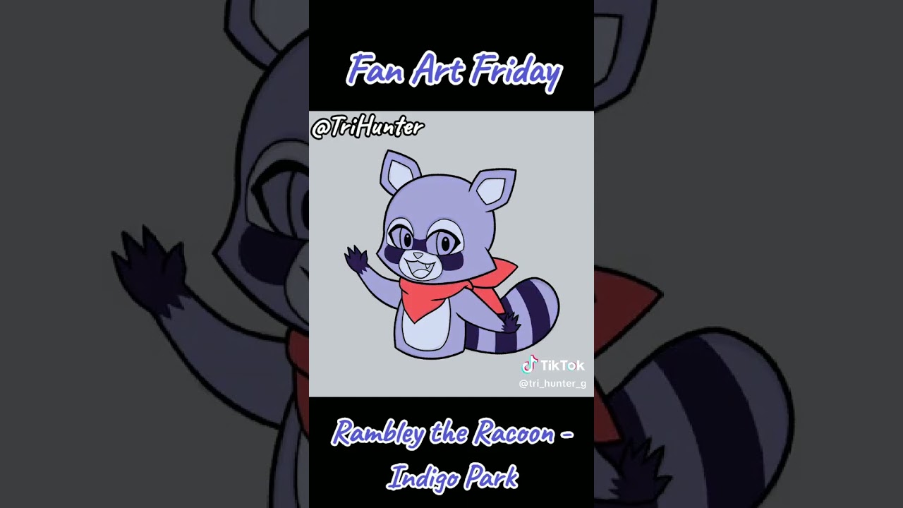 Rambley  | Fan Art Friday