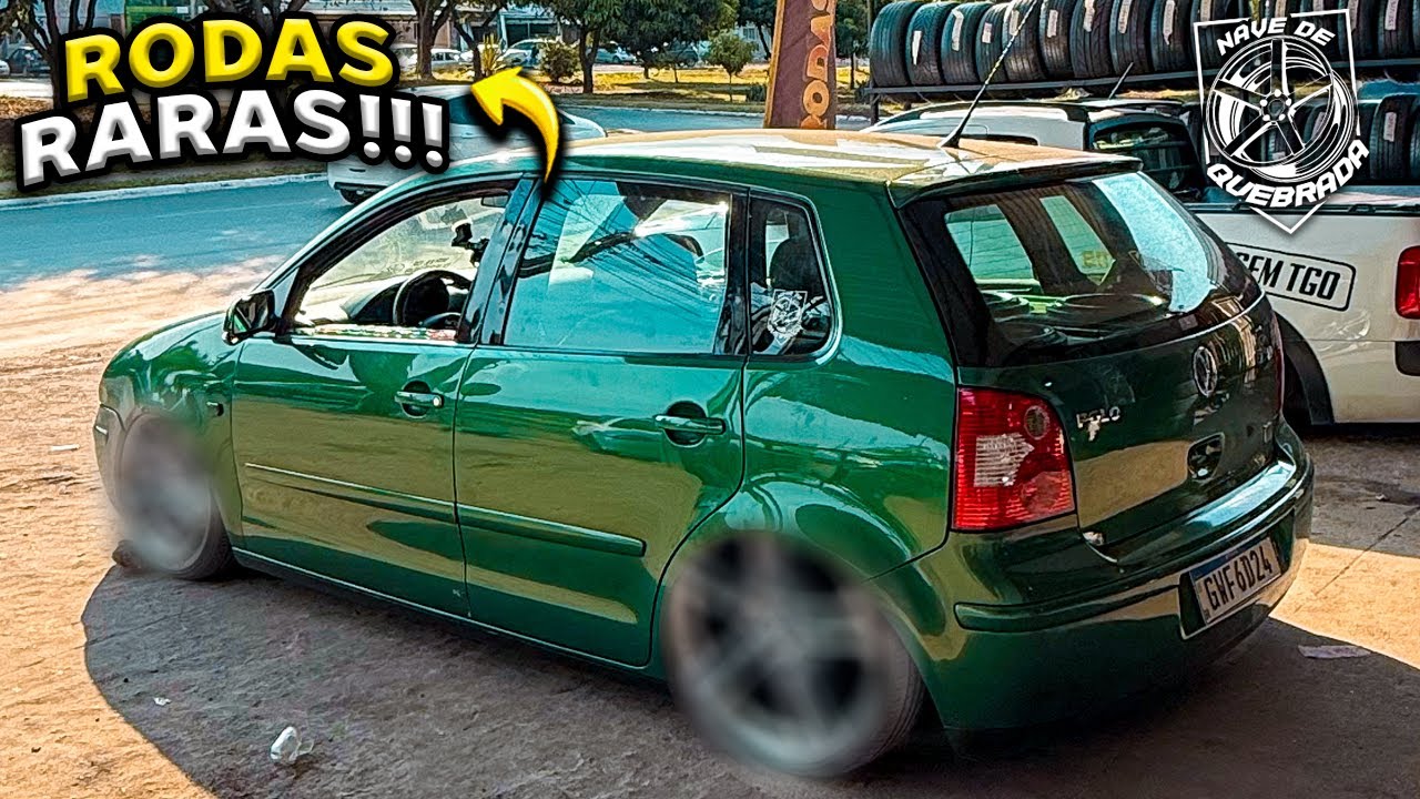 TROQUEI O SET DO POLO VAGALUME 🔥