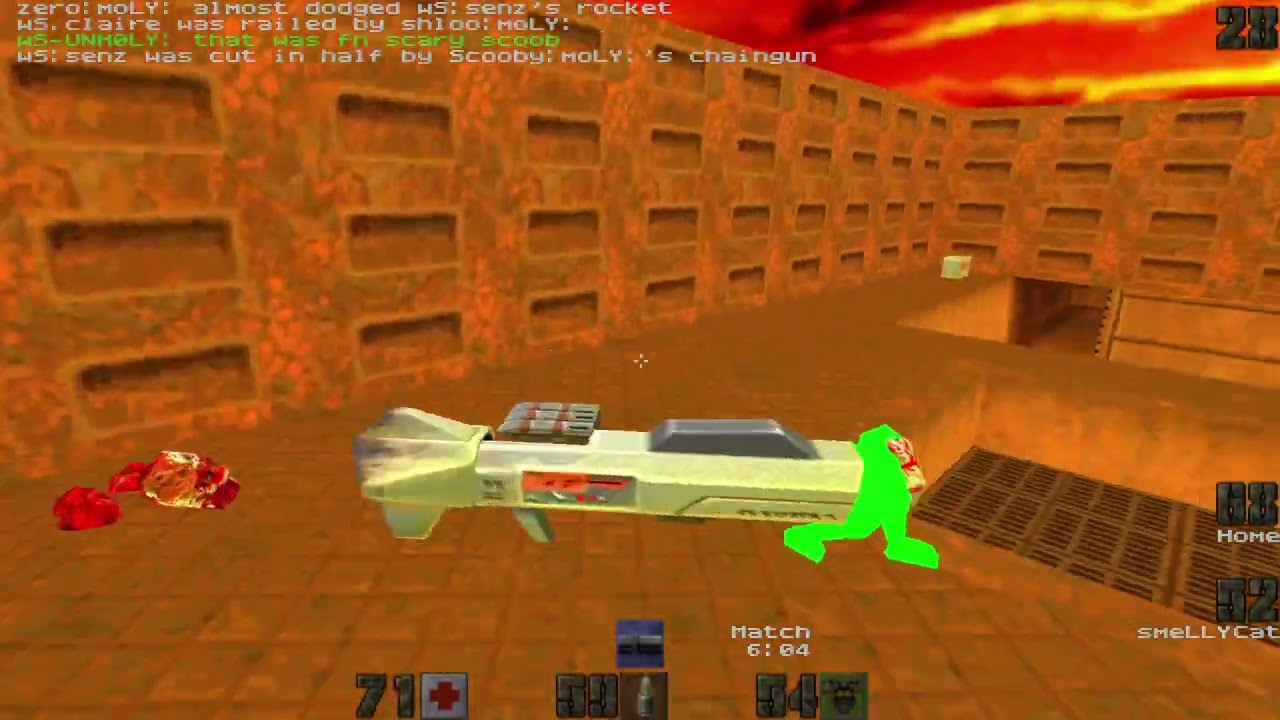Quake2 - moLY vs wS - NADML DRAFT II -  RR 5 - q2dm1 - POV Scooby