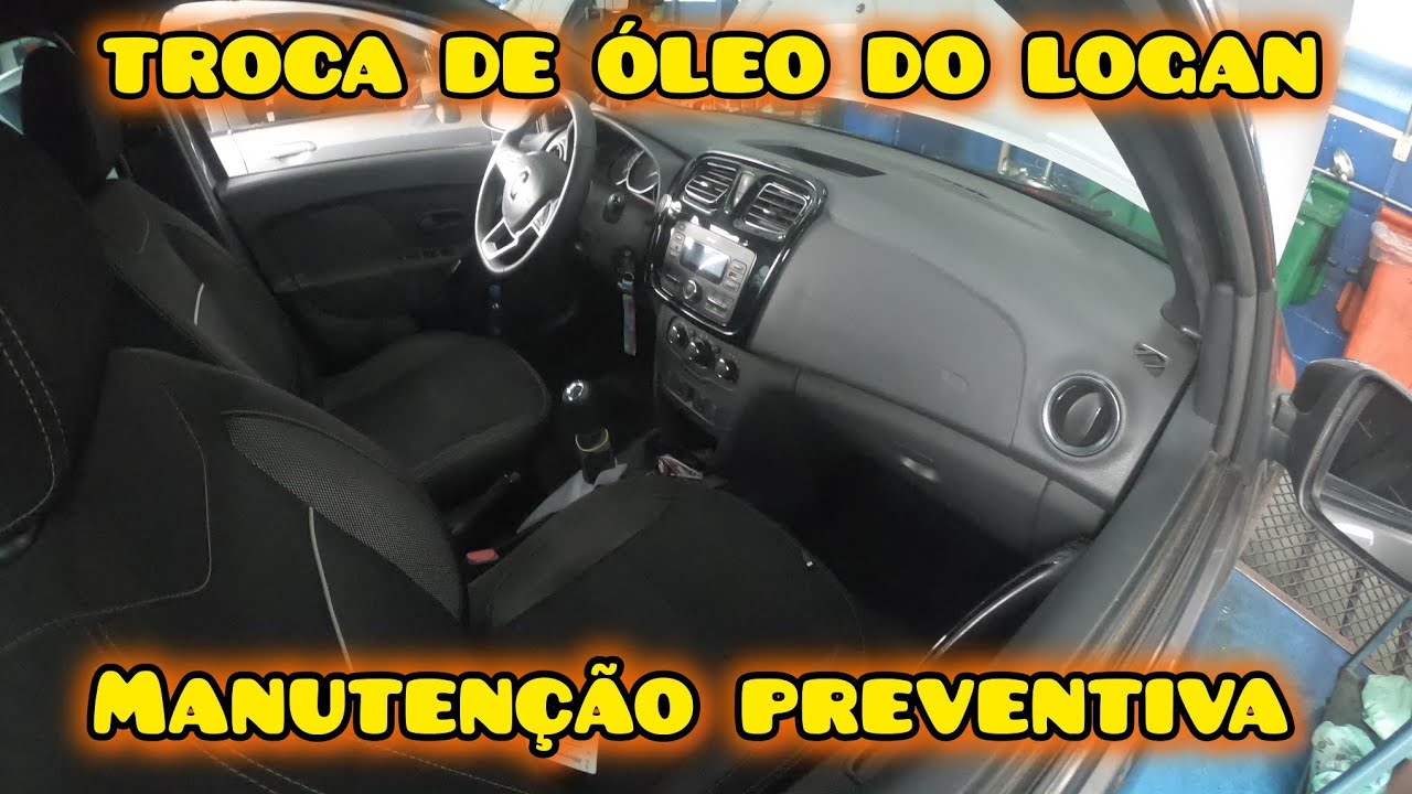 TROCA DE ÓLEO DO LOGAN NO MERCADOCAR