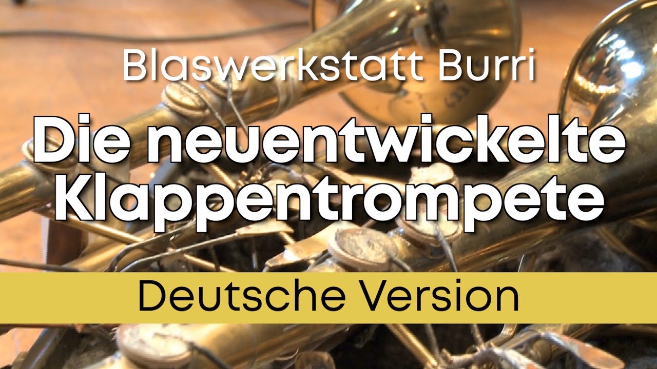 Die neuentwickelte Klappentrompete