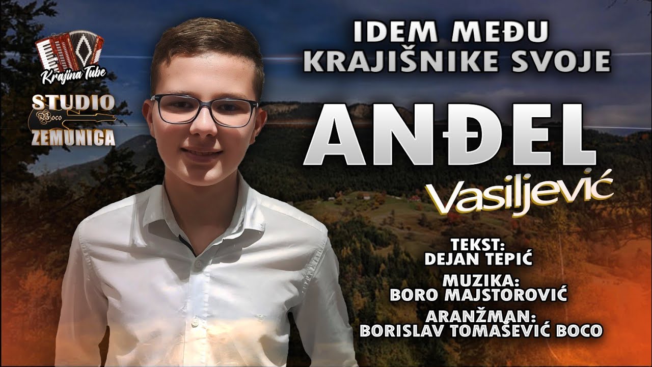 ANĐEL VASILJEVIĆ - Idem među Krajišnike svoje (Audio 2025)