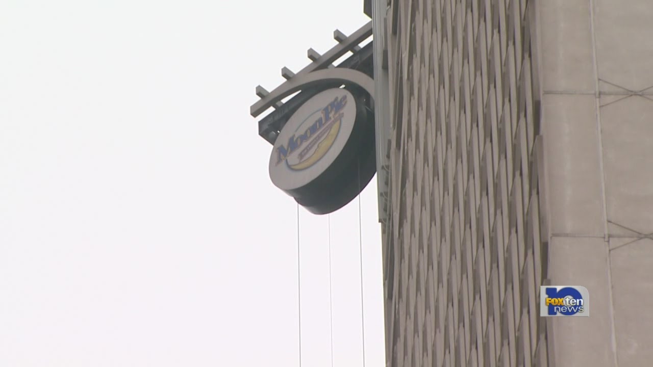 Moon pie drop prep in full swing