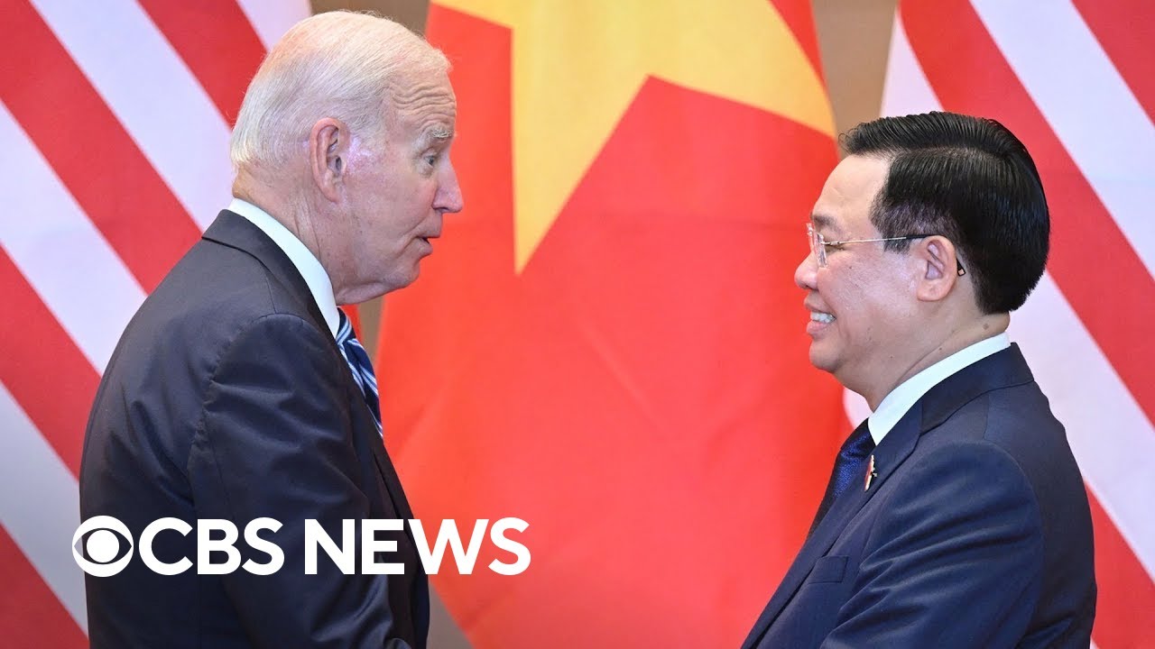 President Biden wraps up Asia trip