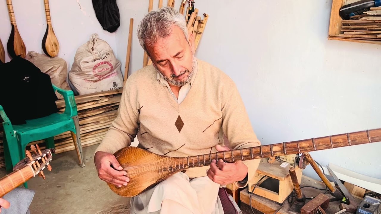 Nan me chi rash hkoli ashna Pashto zra naghma 