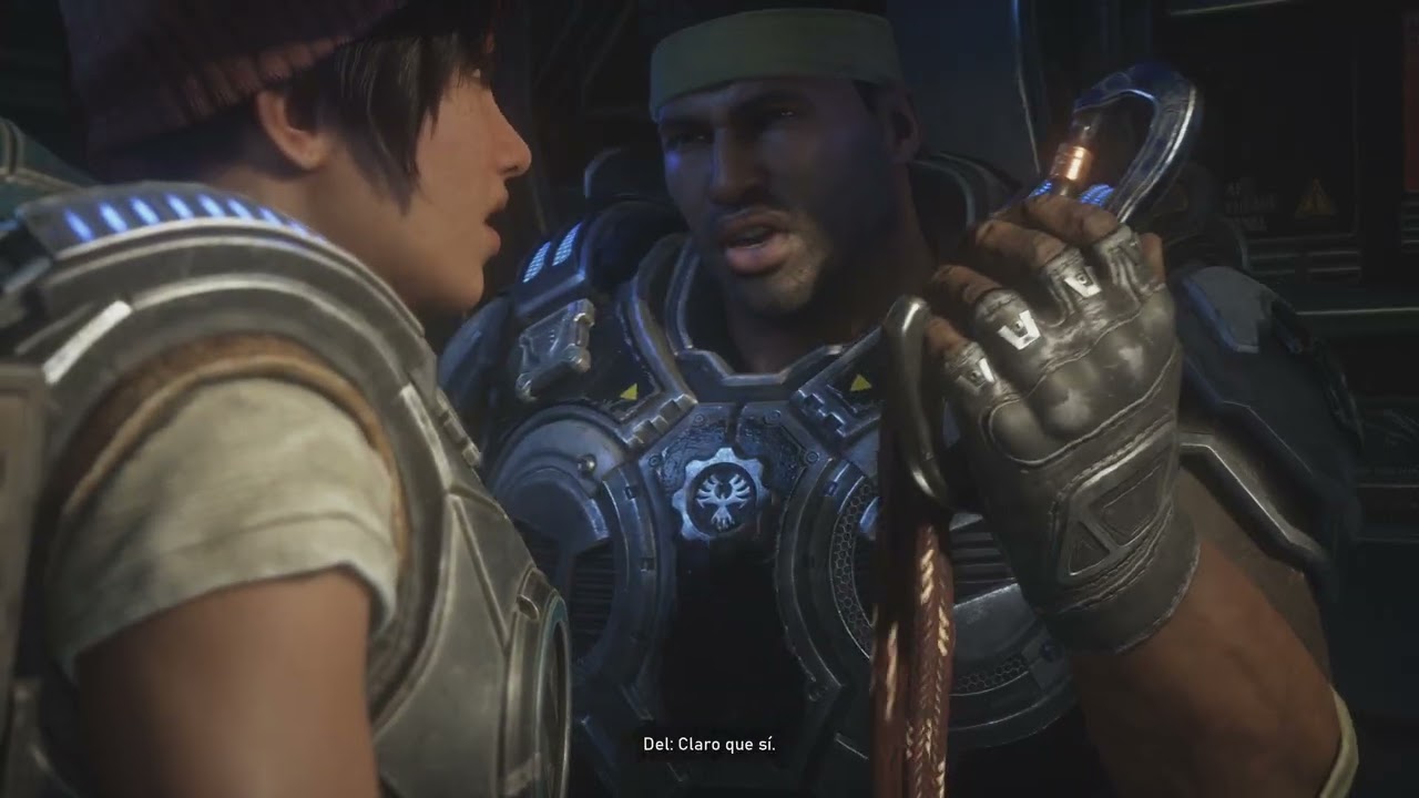 GEARS 5  CAMPAÑA 4K