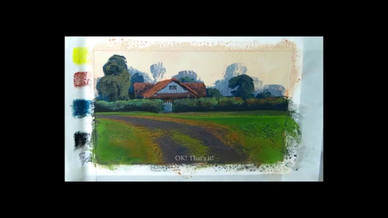 Gouache Painting