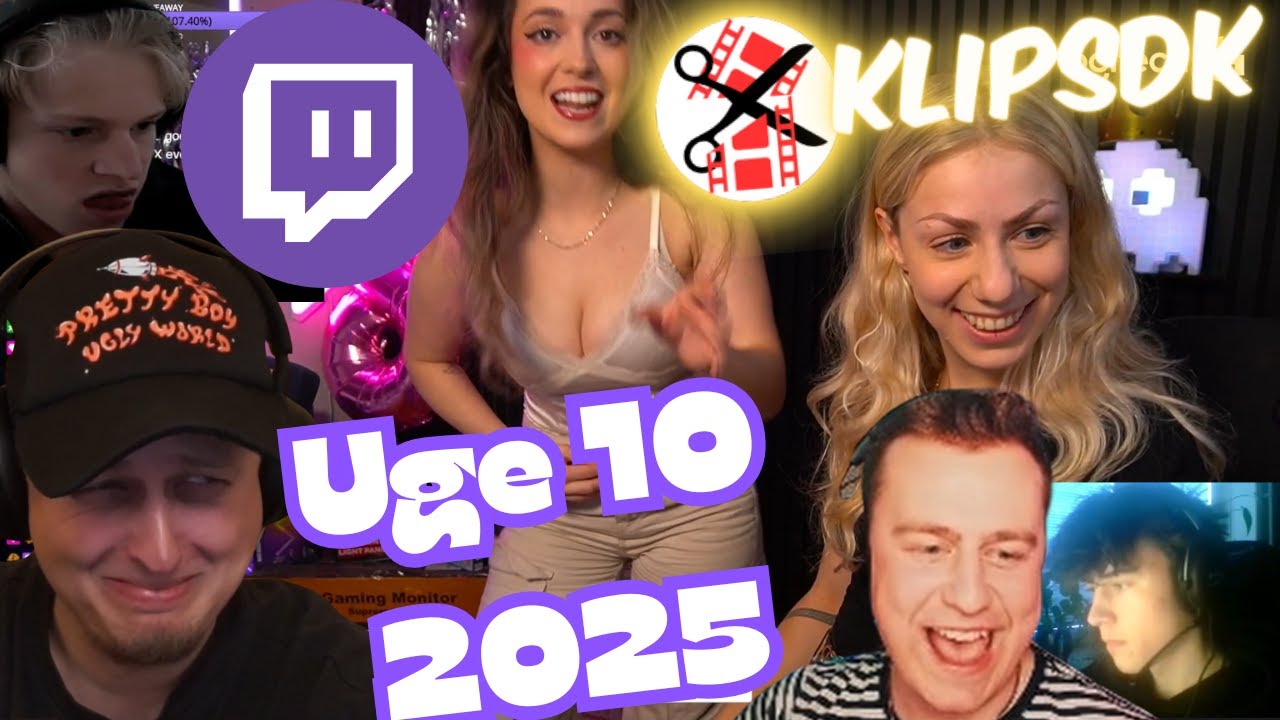Dansk Twitch Uge 10