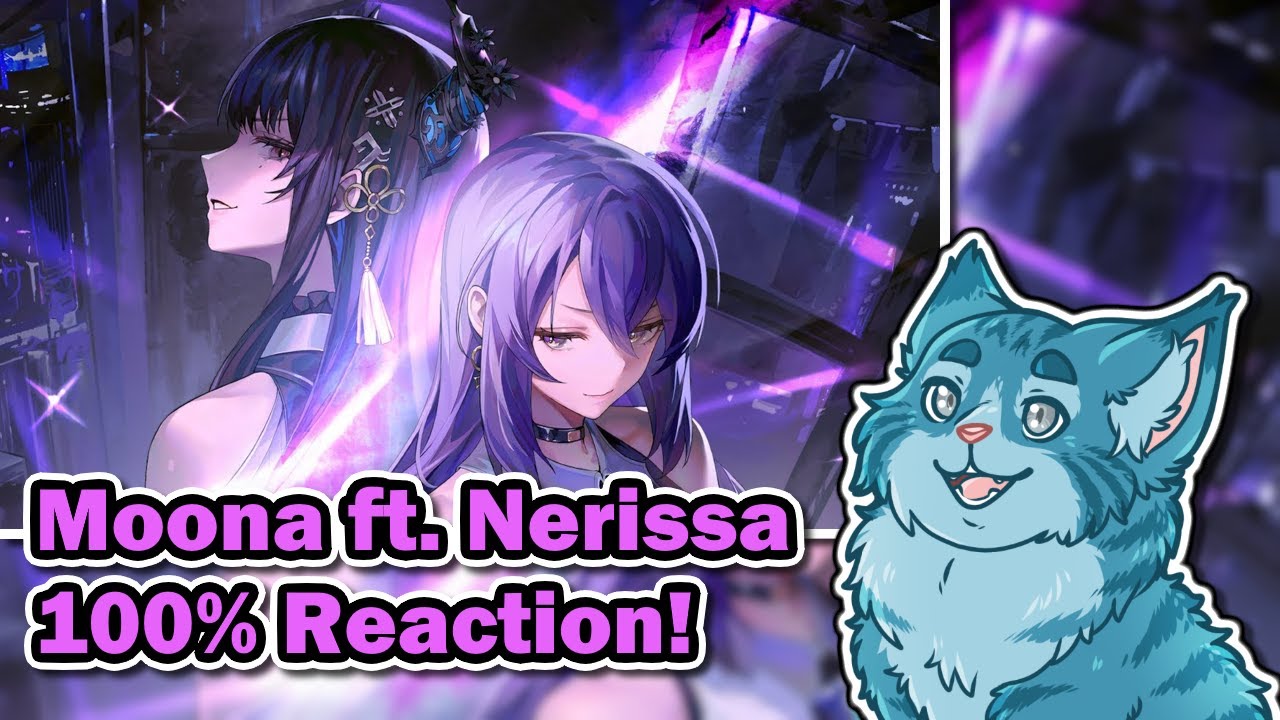 Moral Reacts! | Moona Hoshinova - 100% feat. Nerissa Ravencroft (Original Song) | Moral Truth