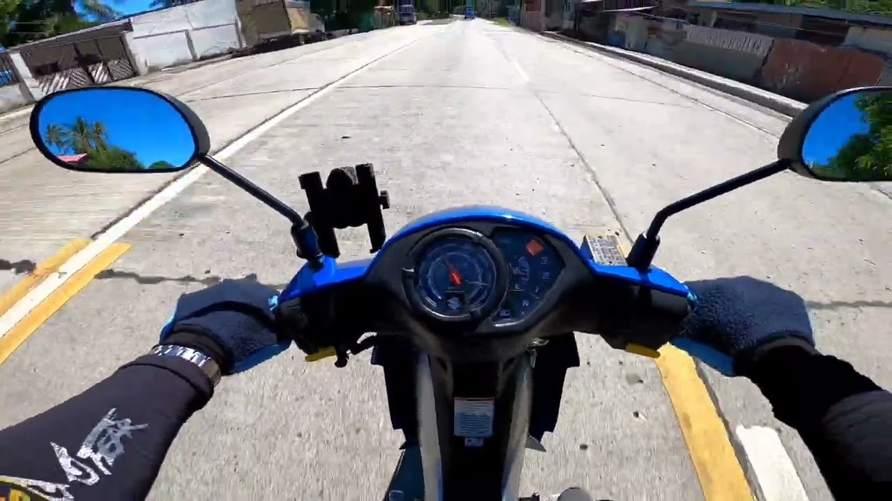 Suzuki Smash latest model, super tipid sa gas🛵⛽🛣️ Road test and break in sa bagong unit🛣️