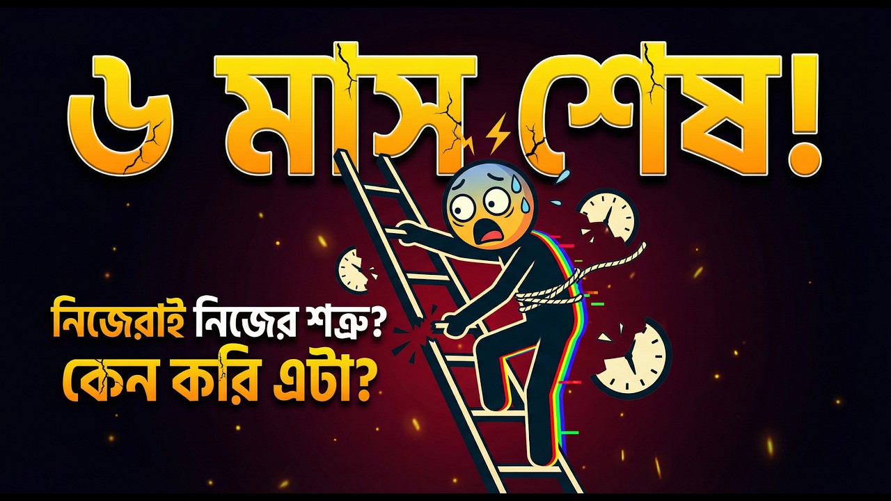 এক রাতে ৬ মাসের সব পরিশ্রম নষ্ট! কেন আমরা নিজেরাই নিজের শত্রু?