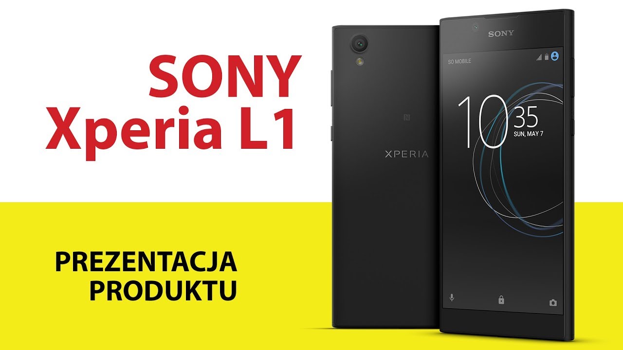Smartfon SONY Xperia L1