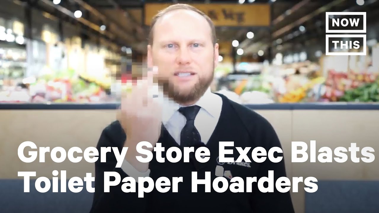Grocery Store Exec Roasts Man Who Tried to Return Bulk Toilet Paper | NowThis