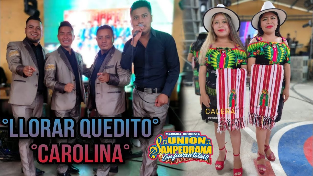 UNION SAN PEDRANA - LLORAR QUEDITO - CAROLINA - CONVITE FEMENINO GUADALUPANA - 29 DE JUNIO 2023