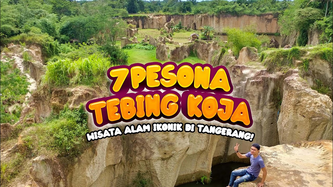 7 PESONA TEBING KOJA, WISATA ALAM TANGERANG YANG IKONIK