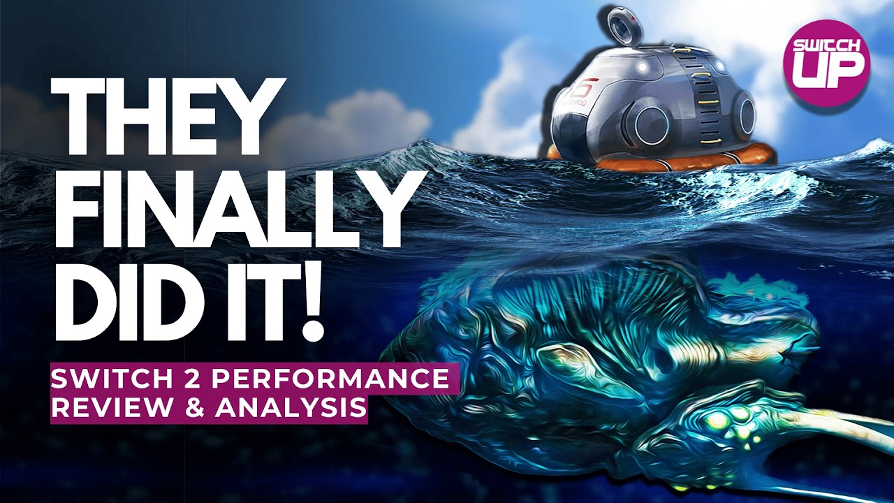 Subnautica & Below Zero HUGE FREE Switch 2 Update Performance Review & Analysis
