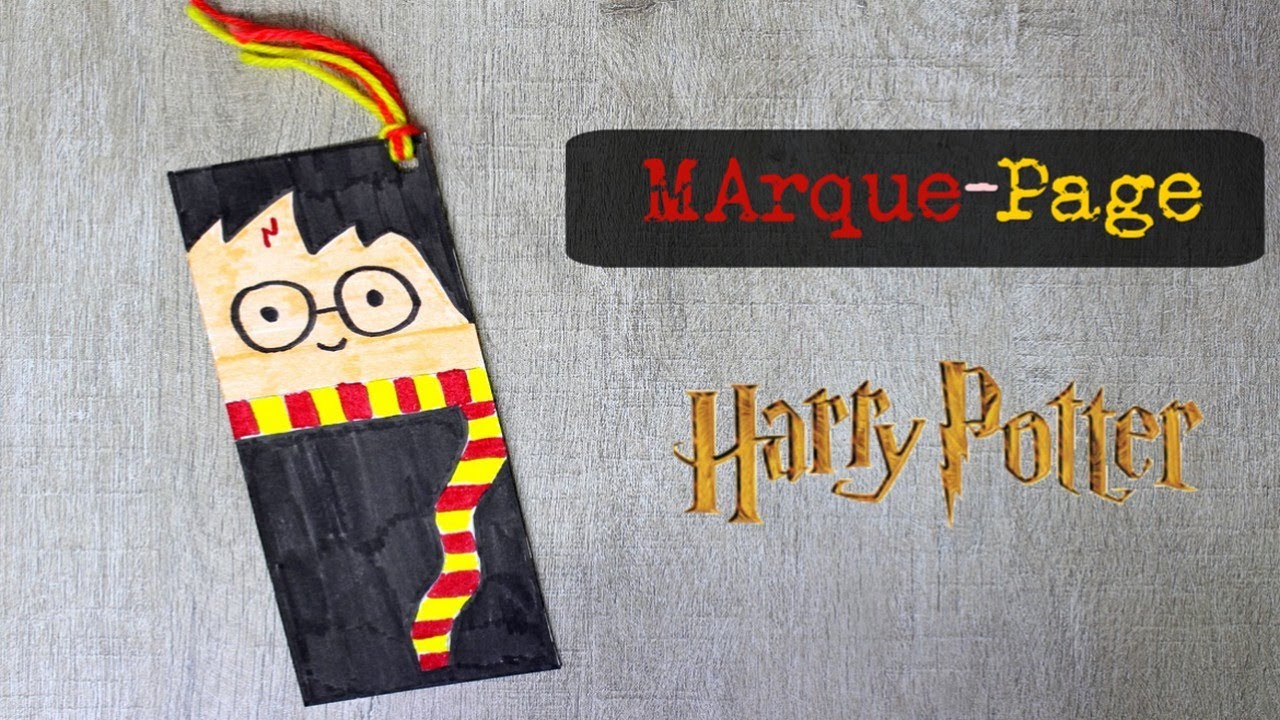 Marque-page HARRY POTTER