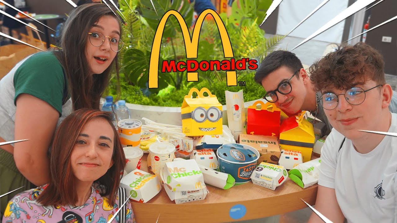 HO SPESO TUTTI I MIEI SOLDI AL MC DONALDS!