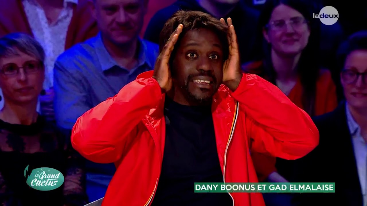 Les invit&eacute;s : Dany Boon et Gad Elmaleh | Kody et Fabian Le Castel | Le Grand Cactus 65