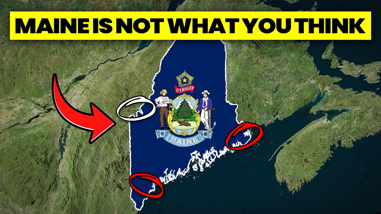 50 Wild Facts About Maine That Sound Fake