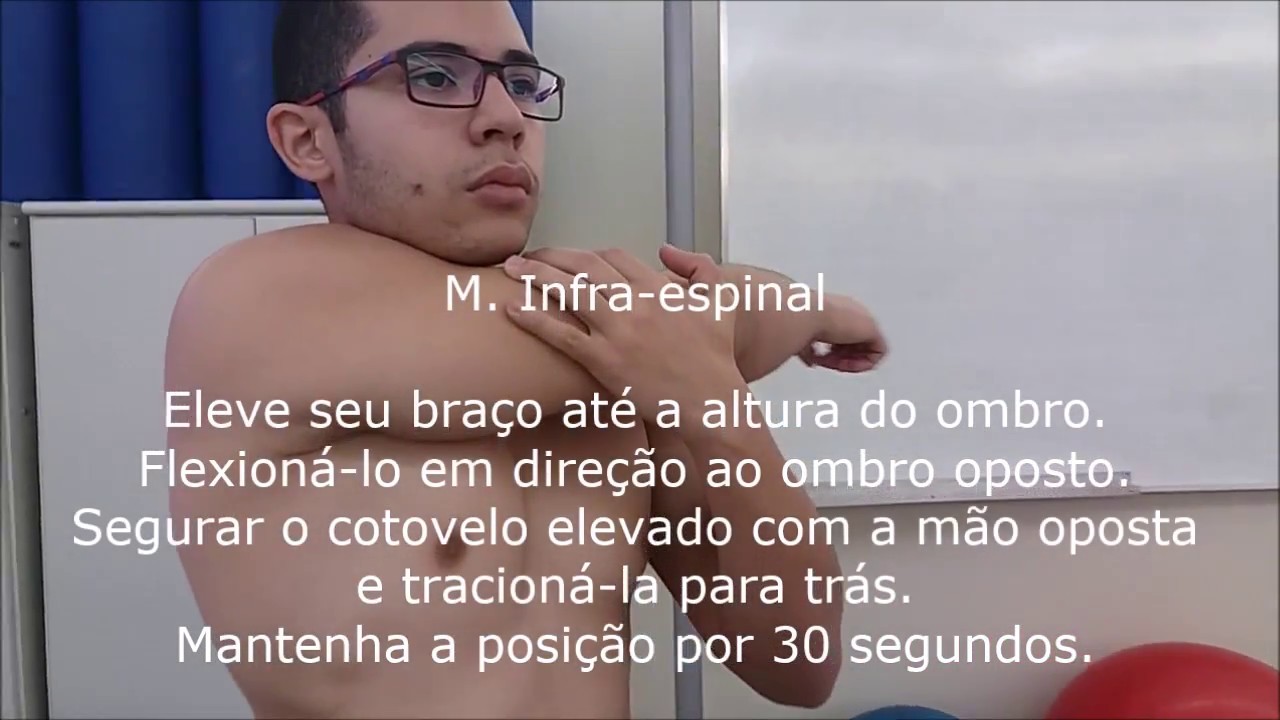 Auto Alongamento do Manguito Rotador - FDM