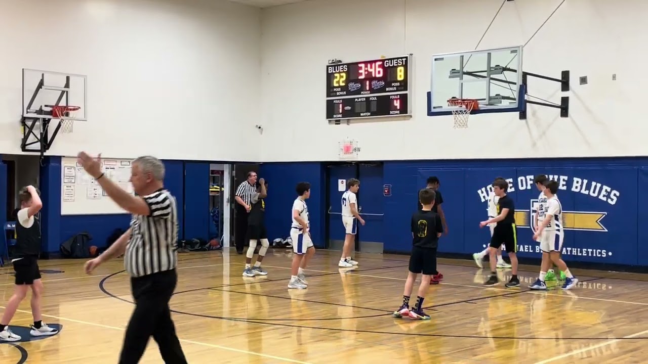 St. Helena vs. St. Michael 1st Half - 3/2/26