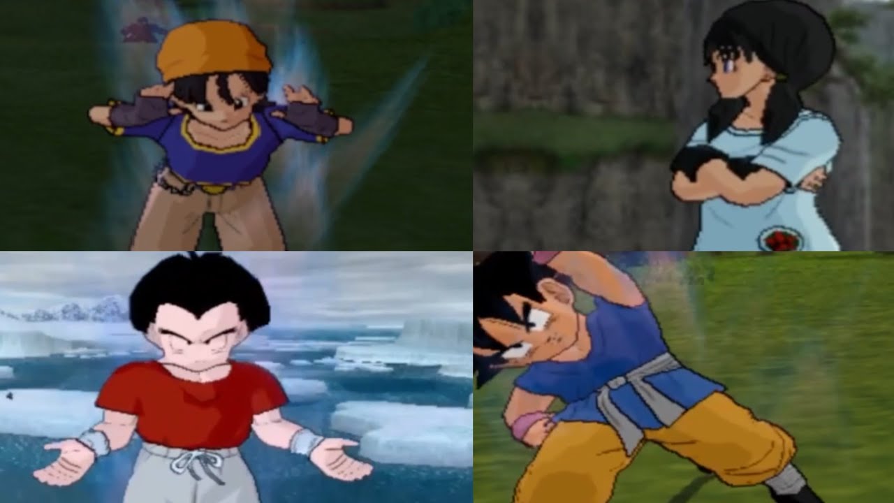 161 Dragon Ball Z: Budokai Tenkaichi 3 Taunts and Idle Animations Just For You ~