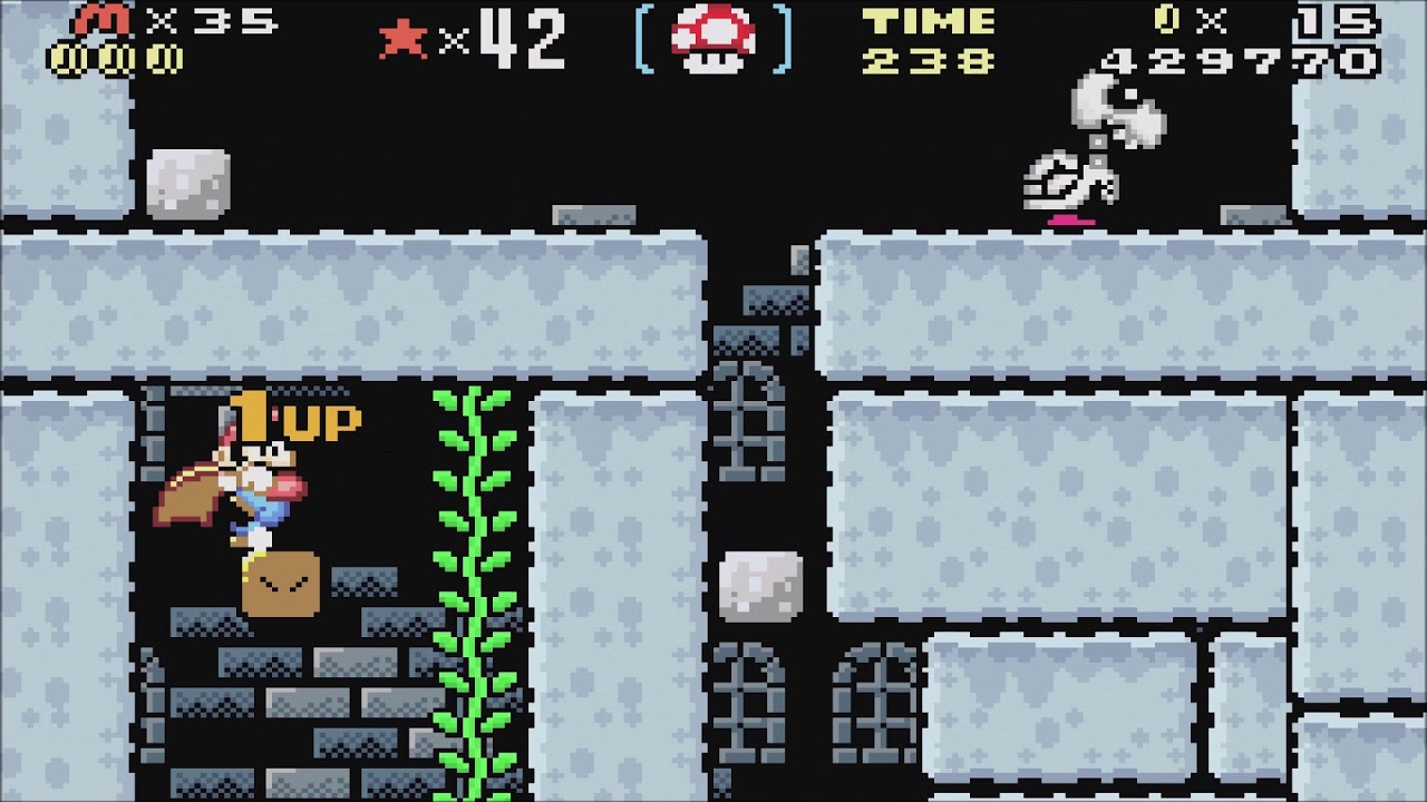 Super Mario World: Super Mario Advance 2 (GBA) - #2 Morton's Castle (Gameplay/Walkthrough)