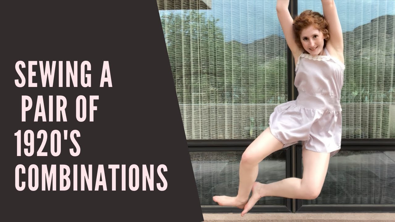 Following a 1920's combinations pattern