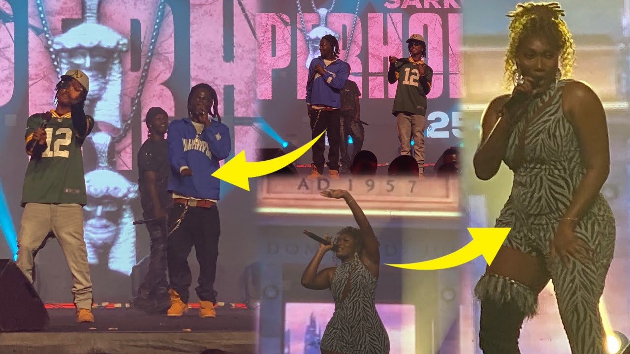 🔥🔥Asakaa Boys and Wendy Shay Crashes on stage at Rapperholic 2025 with an astonishing Performance 