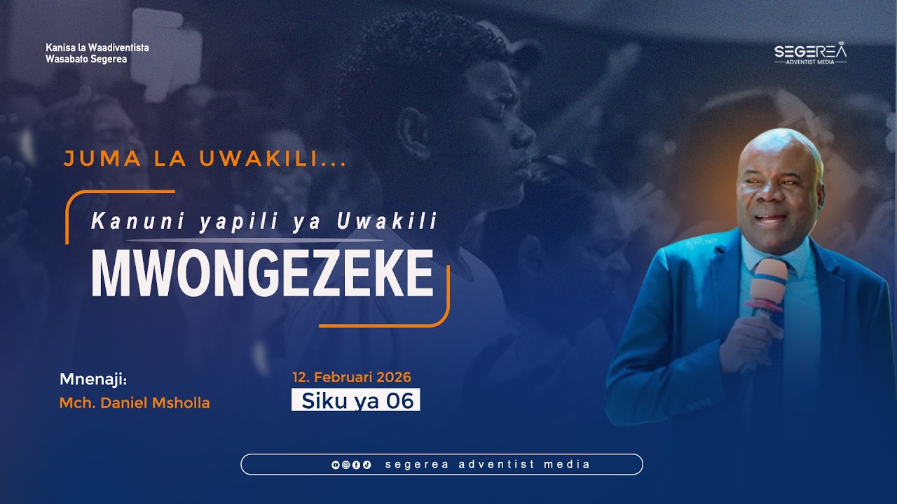 🔴#LIVE: JUMA LA UWAKILI | KANUNI YA KWANZA YA UWAKILI ZAA MATUNDA | PR MSHOLLA | DAY 5 | 12.02.2026