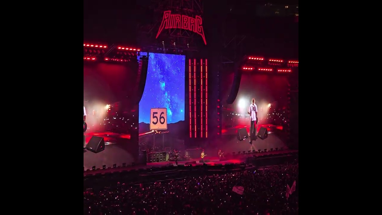 AIRBAG 🇦🇷 - 18 Especial 56 (en vivo en River Plate)