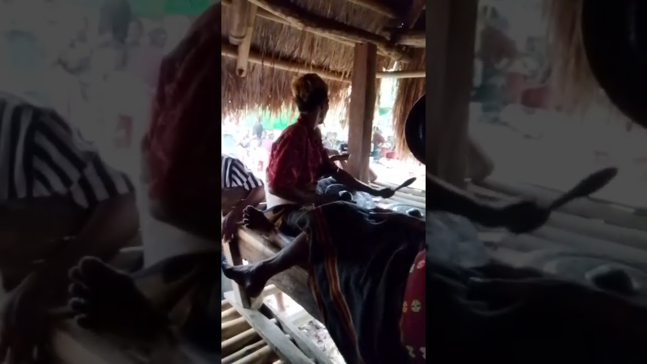 Master pukul gong Sumba kodi selalu saja hadir