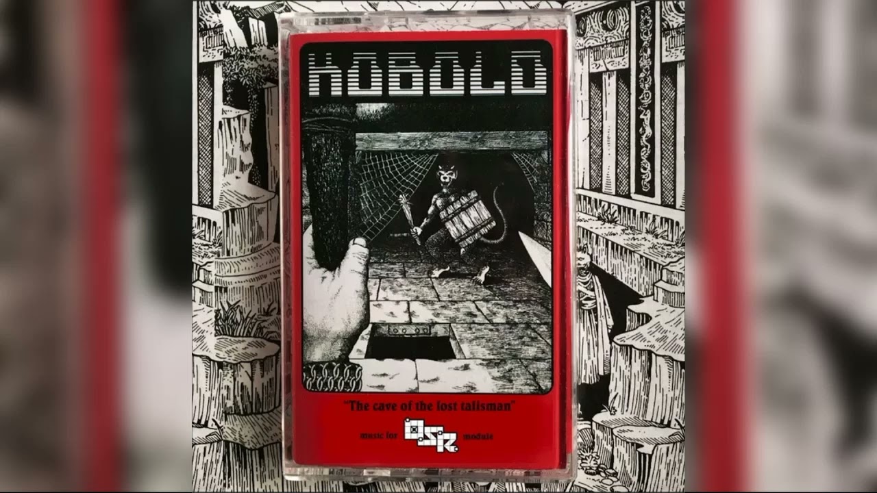Kobold - The Cave of the Lost Talisman &dagger; HDK 02 (2017) (Dungeon synth)