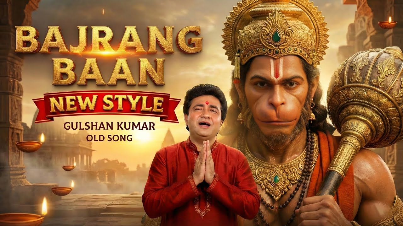 Bajrang Baan Mantra (बजरंग बाण मन्त्र) | Powerful Hanuman Mantra for Protection & Shatru Nash |