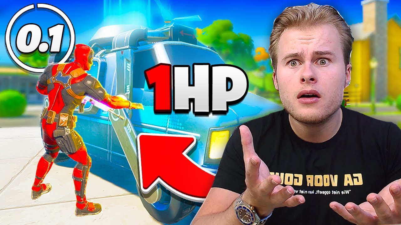 JE KRIJGT MEDELIJDEN ALS JE DIT ZIET.. 😞 - Fortnite Battle Royale (Nederlands)