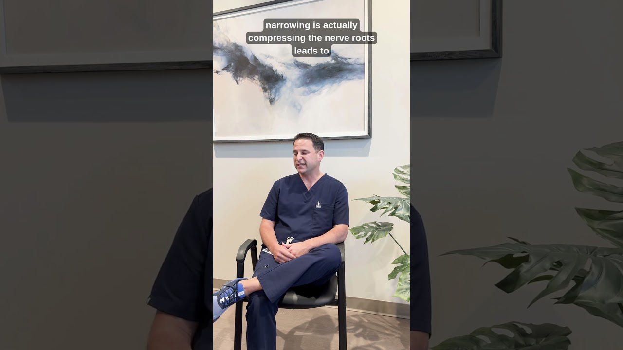 Dr Briseno Common Causes of Back Pain - What is Spinal Stenosis  #backpain #doctor
