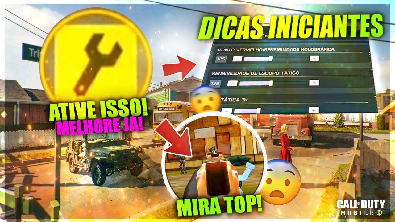 TOP DICAS INICIANTES no COD MOBILE em 2025! ✅ (COMO MELHORAR R&Aacute;PIDO)